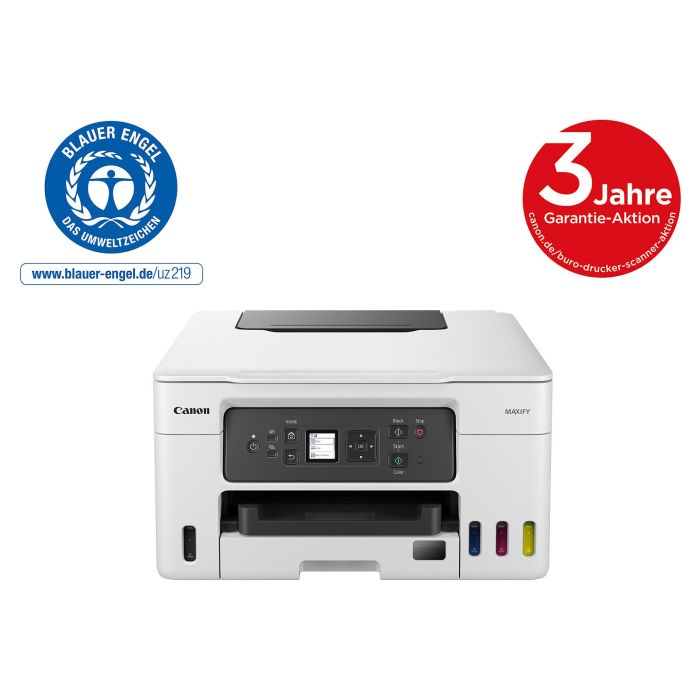 Canon MAXIFY GX3050 Impresora Multifunción Inyección de Tinta 3en1 A4 Color Wi-Fi Dúplex 1