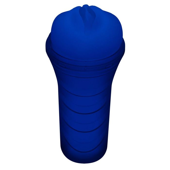 Masturbador Masculino Evolved Zero Tolerance Azul 14
