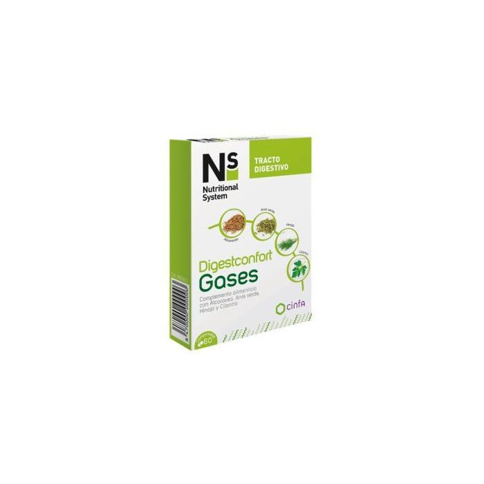 Ns Digest Confort Gases 60 Comp Ns Digest Confort Gases 60 Comp