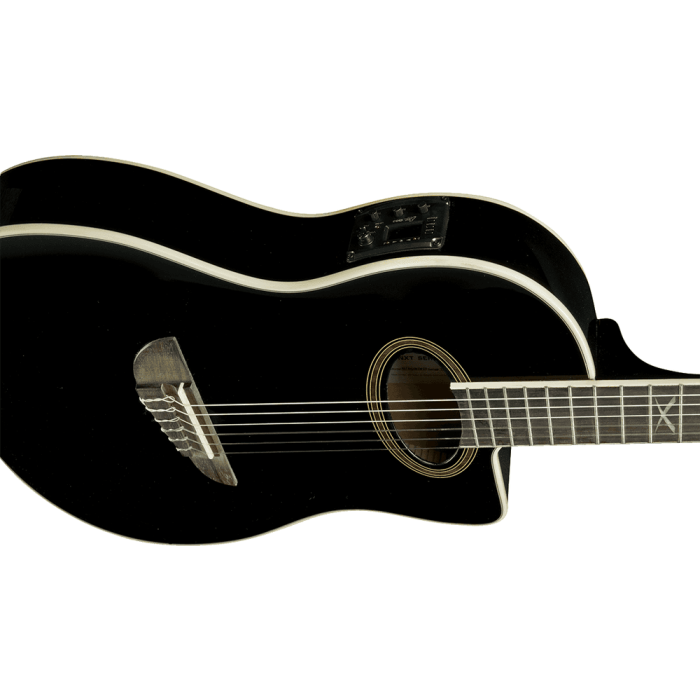Guitarra Nylon N100 Nxt A/E Cutaway - Negra 2 Guitarra Nylon N100 Nxt A/E Cutaway - Negra 2