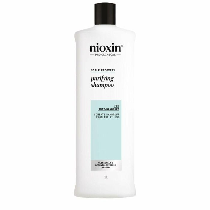 Nioxin Scalp Recovery - Champú Anticaspa - Cuero Cabelludo Seco Y Con Picor 1000 mL Nioxin Scalp Recovery - Champú Anticaspa - Cuero Cabelludo Seco Y Con Picor 1000 mL