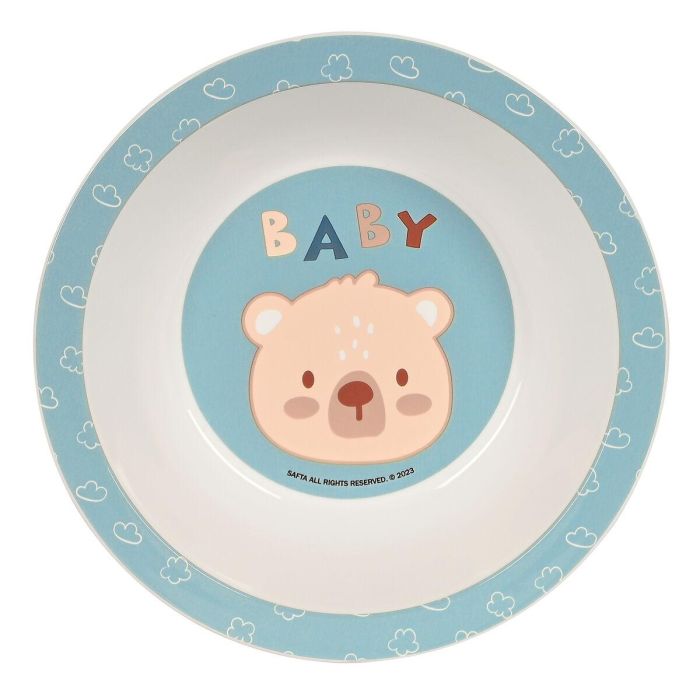 Set de Menaje Infantil Safta Baby bear (4 Piezas) 4 Set de Menaje Infantil Safta Baby bear (4 Piezas) 4