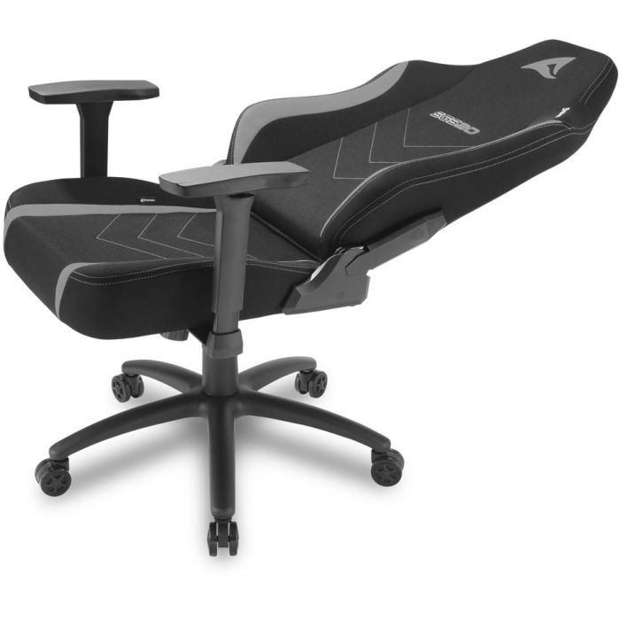 Sharkoon SKILLER SGS20 Silla Gaming Tejido Acolchado | Gran Asiento | Soporte Lumbar y Cervical | Pistón Clase 4 | Ergonómica 4 Sharkoon SKILLER SGS20 Silla Gaming Tejido Acolchado | Gran Asiento | Soporte Lumbar y Cervical | Pistón Clase 4 | Ergonómica 4