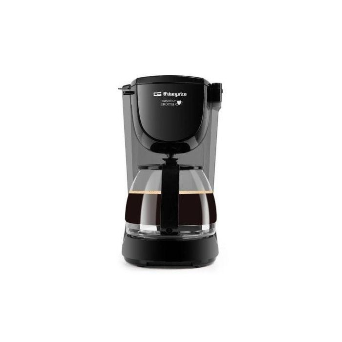 Cafetera de Goteo Orbegozo CG 4061/ 12 Tazas/ Negra 1 Cafetera de Goteo Orbegozo CG 4061/ 12 Tazas/ Negra 1