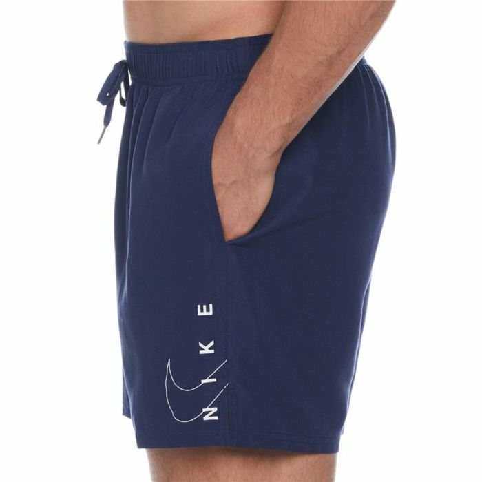 Bañador Hombre Nike 5" Volley Short Azul marino 4 Bañador Hombre Nike 5" Volley Short Azul marino 4