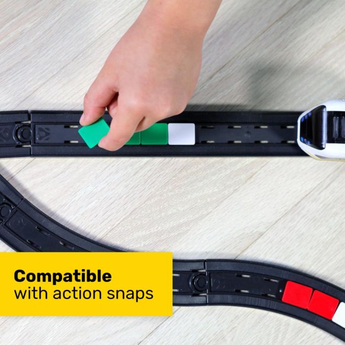 Intelino Extensiones de Vías de Tren para Tren Robot - Amplía tus Diseños de Pista 3 Intelino Extensiones de Vías de Tren para Tren Robot - Amplía tus Diseños de Pista 3