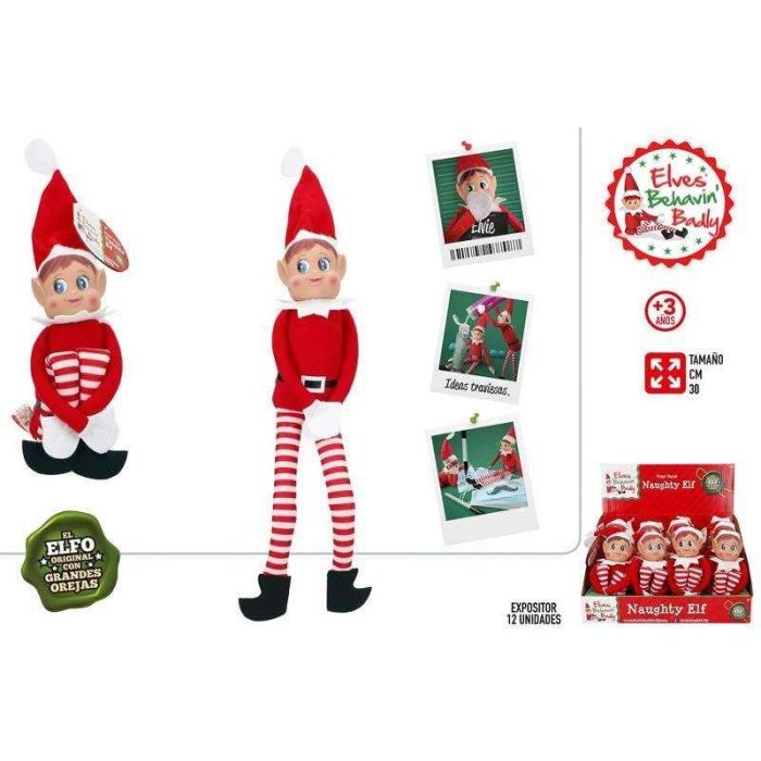 Color Baby Muñeca Elfa Traviesa Elvie 30 cm Material Tela para Bebés desde 9 meses Color Baby Muñeca Elfa Traviesa Elvie 30 cm Material Tela para Bebés desde 9 meses