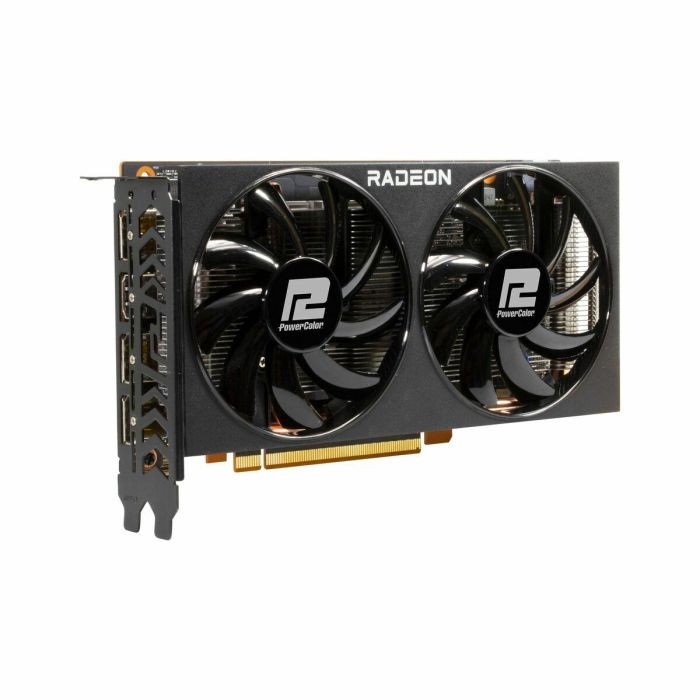 Tarjeta Gráfica Powercolor AXRX 6600 8GBD6-3DH 8 GB GDDR6 AMD Radeon RX 6600 1 Tarjeta Gráfica Powercolor AXRX 6600 8GBD6-3DH 8 GB GDDR6 AMD Radeon RX 6600 1
