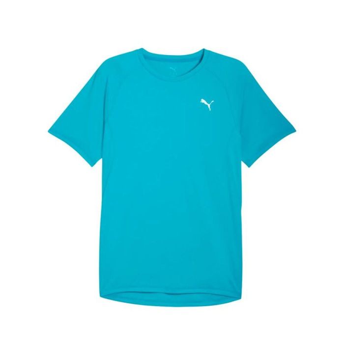 Camiseta de Manga Corta Hombre Puma M Run Velocity Speed Azul S 0 Camiseta de Manga Corta Hombre Puma M Run Velocity Speed Azul S 0