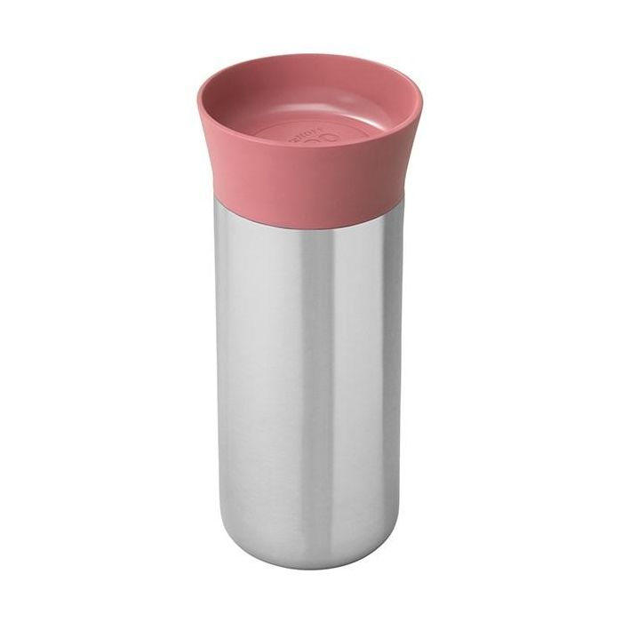 Berghoff 3950124 Vaso Térmico de Acero Inoxidable 0,33 L para Bebidas Frías o Calientes hasta 6 Horas 0 Berghoff 3950124 Vaso Térmico de Acero Inoxidable 0,33 L para Bebidas Frías o Calientes hasta 6 Horas 0