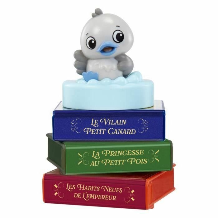 Little Tikes Story Dream Machine con colección de cuentos de hadas 2