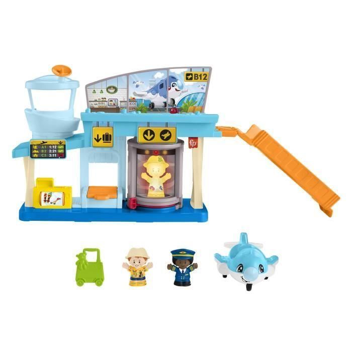 Aeropuerto de Los Pequeños - Fisher-Price - Htj26 1 Aeropuerto de Los Pequeños - Fisher-Price - Htj26 1