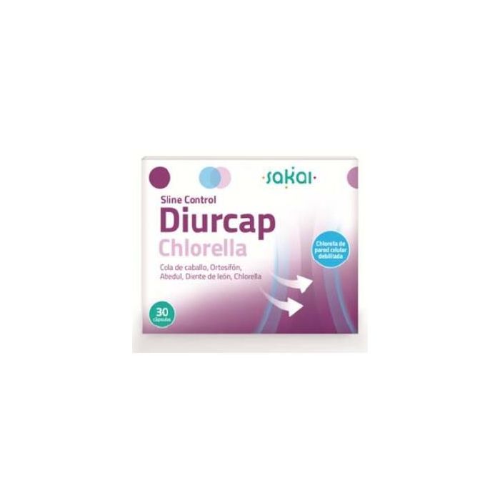 Sline Control Diurcap Chlorella 30Cap. Sline Control Diurcap Chlorella 30Cap.