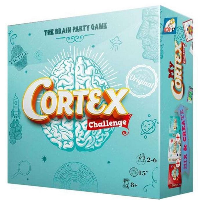 Juego de Mesa Cortex Challenge Asmodee ASMCORCH01ML