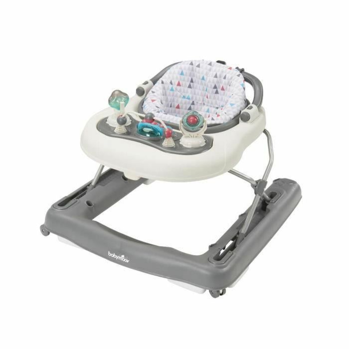 Babymoov BAB3661276142770 Andador Empujador Escalable Plegable Compacto Musical Zinc 0 Babymoov BAB3661276142770 Andador Empujador Escalable Plegable Compacto Musical Zinc 0