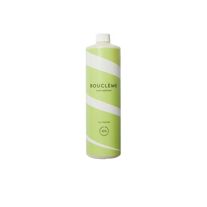 Bouclème Curl Cleanser 1000ml – Limpiador de Rizos Sin Espuma – Premiado como Mejor Champú para Cabello Rizado