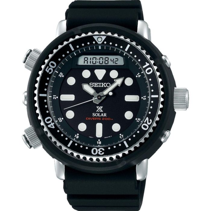 Reloj Hombre Seiko SNJ025P1 Negro Reloj Hombre Seiko SNJ025P1 Negro