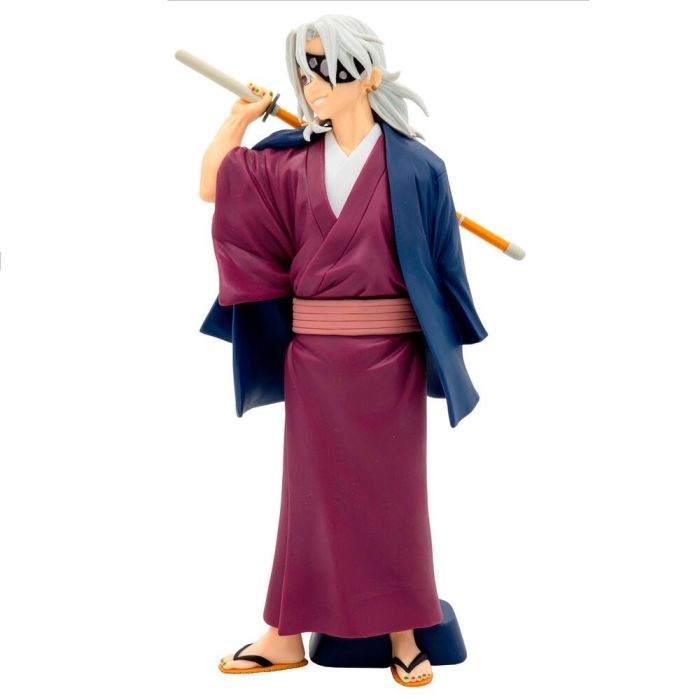 Banpresto BP28567P Figura Demon Slayer: Kimetsu No Yaiba - Tengen Uzui Maximatic 2 Banpresto BP28567P Figura Demon Slayer: Kimetsu No Yaiba - Tengen Uzui Maximatic 2