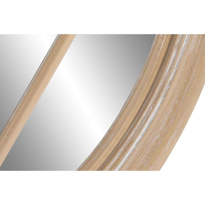 Espejo de pared Home ESPRIT Natural Decapé 3 Espejo de pared Home ESPRIT Natural Decapé 3