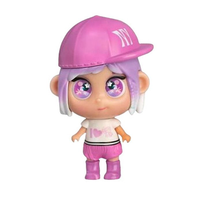 Muñeco Bebé Famosa Mini Trotties Emoji Eyes 12 cm Articulada Muñeco Bebé Famosa Mini Trotties Emoji Eyes 12 cm Articulada