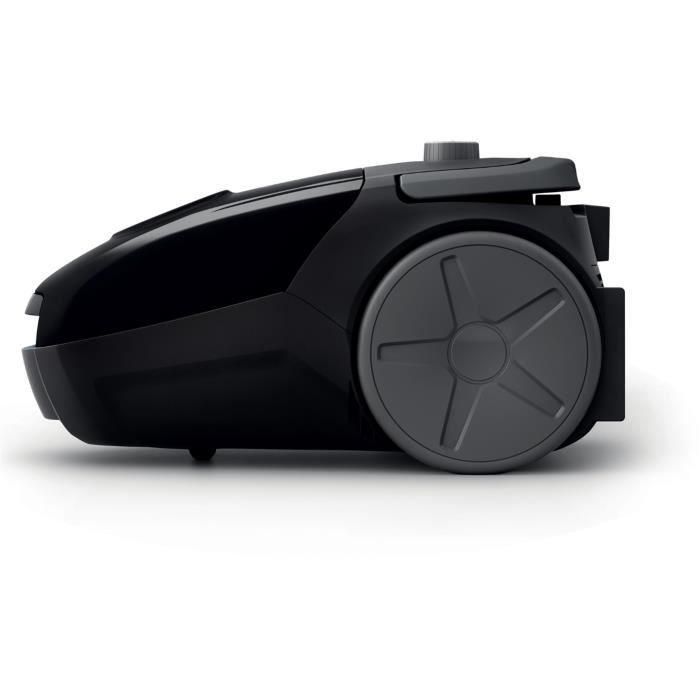 Philips FC8241/09 Aspirador de bote con bolsa, 900 W, 77 dB, Negro intenso 1 Philips FC8241/09 Aspirador de bote con bolsa, 900 W, 77 dB, Negro intenso 1