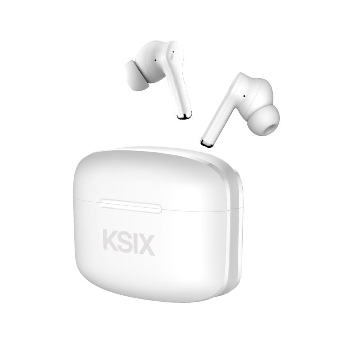 Auriculares Inalámbricos KSIX Orion 2 Blanco 0 Auriculares Inalámbricos KSIX Orion 2 Blanco 0