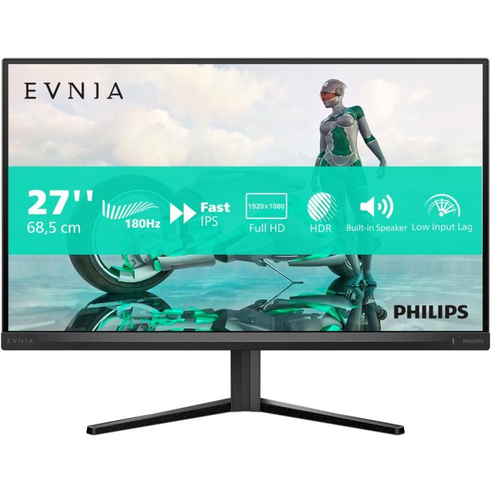 Philips 27M2N3200S/00 Monitor Gaming 27" 1920x1080 FHD IPS 0.5 ms 180 Hz HDMI DisplayPort VESA Negro