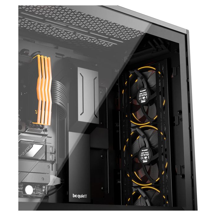 Be Quiet! SHADOW BASE 800FX Black Midi Tower PC Negro Iluminación ATX EATX Micro-ATX Mini-ITX 10