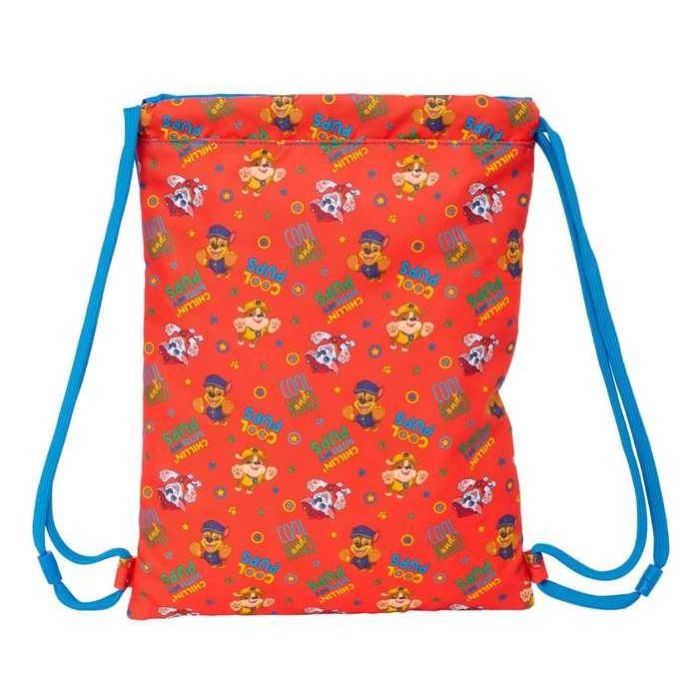 Safta Saco Plano Junior Paw Patrol "Cool" 26x34x1 cm 1