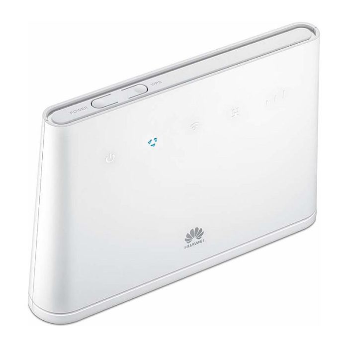 Huawei B311-221 Router WiFi 4G LTE Blanco para Internet Móvil de Alta Velocidad, 150 Mbps