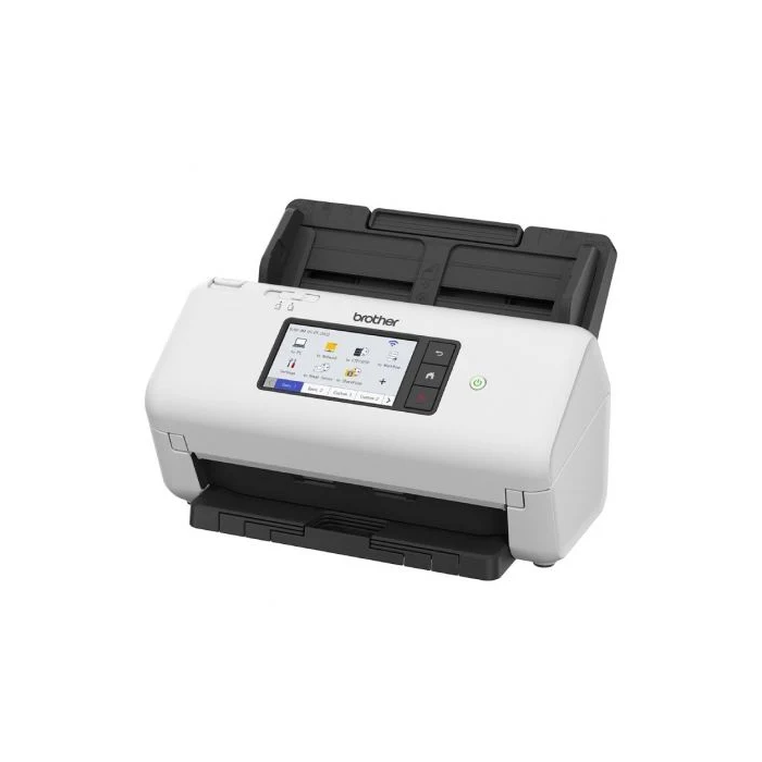 Brother Escáner Documental ADS-4700W con ADF Doble Cara WiFi - 80 ppm 1 Brother Escáner Documental ADS-4700W con ADF Doble Cara WiFi - 80 ppm 1