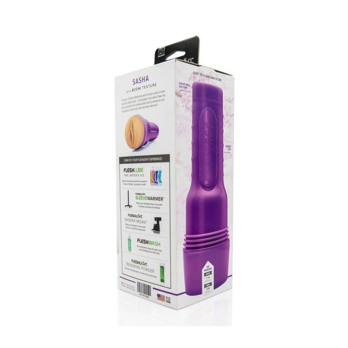 Masturbador Fleshlight SASHA NAKAMOTO Natural 1 Masturbador Fleshlight SASHA NAKAMOTO Natural 1