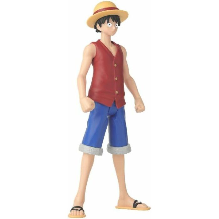 Bandai Figura One Piece Anime Heroes Mega 38331 Luffy 30 cm 6
