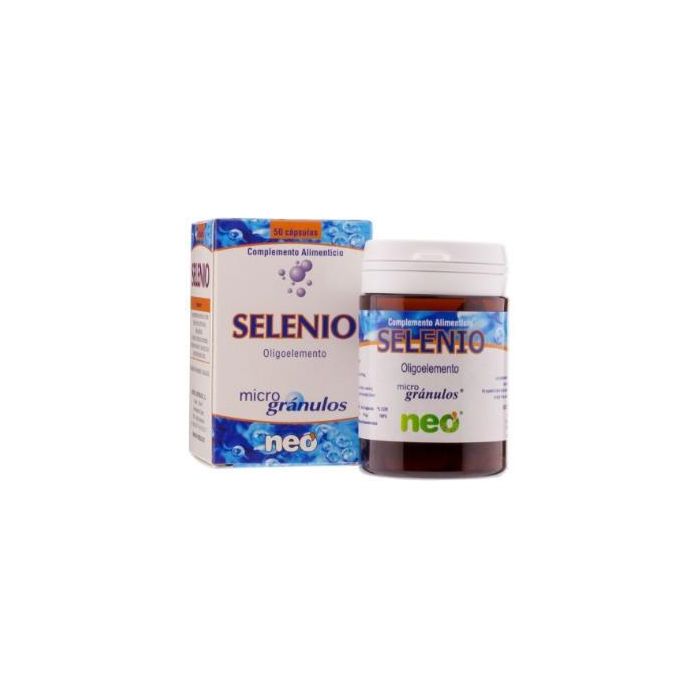 Selenio Microgranulos Neo 50Cap. Selenio Microgranulos Neo 50Cap.