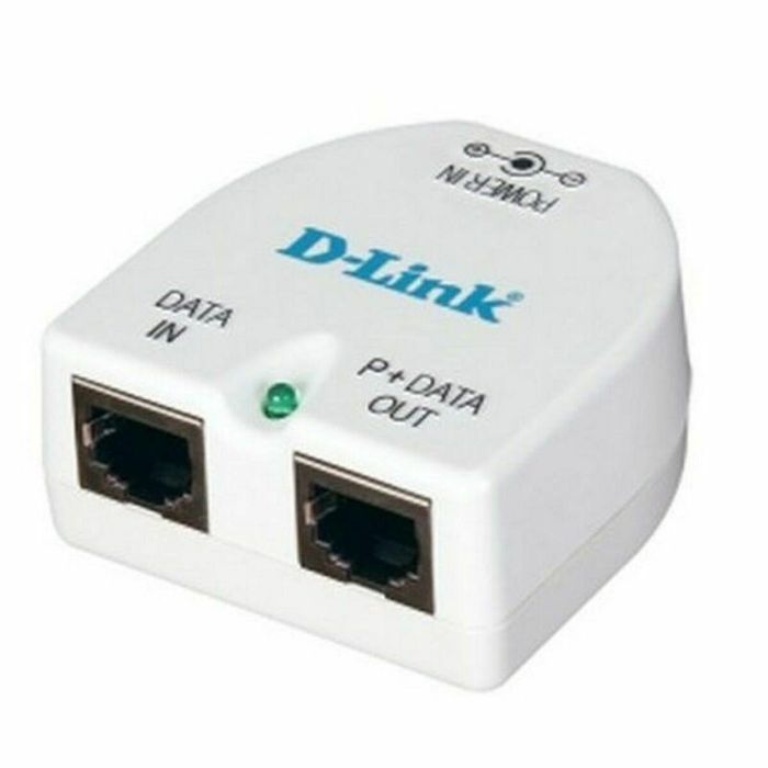 D-Link DPE-101GI Kit Alimentación Remota Ethernet Inyector PoE D-Link DPE-101GI Kit Alimentación Remota Ethernet Inyector PoE