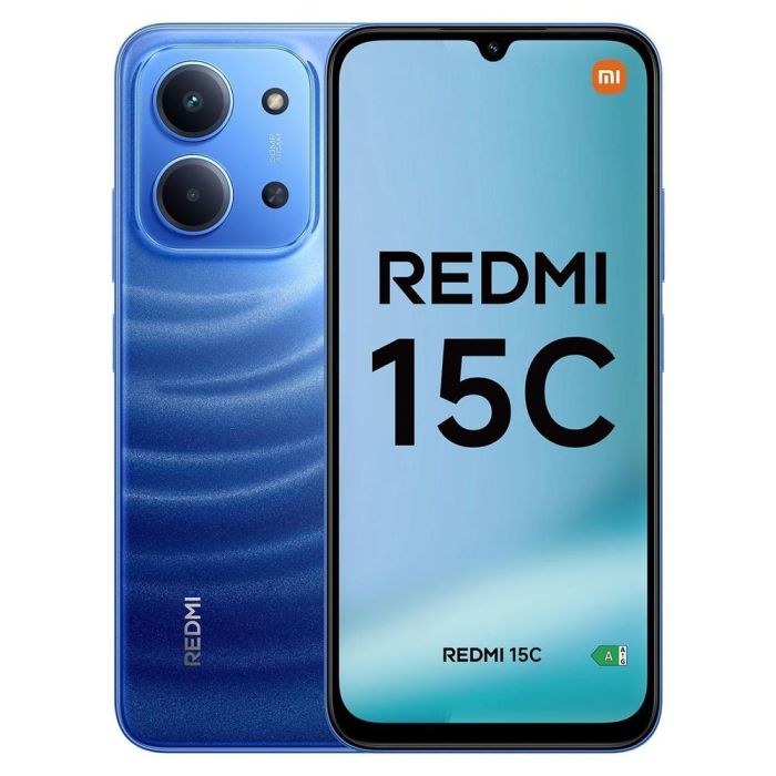 Xiaomi Redmi 15C REDMI 15C 4-128 BL Smartphone 128GB 4GB RAM 6.9" Cámara 50MP Batería 6000 mAh Azul 0 Xiaomi Redmi 15C REDMI 15C 4-128 BL Smartphone 128GB 4GB RAM 6.9" Cámara 50MP Batería 6000 mAh Azul 0