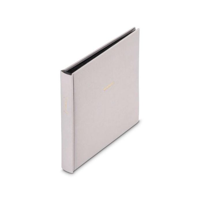 Hama Memories Buchalbum 25x25 50 schwarze Seiten. grau 7682 1 Hama Memories Buchalbum 25x25 50 schwarze Seiten. grau 7682 1