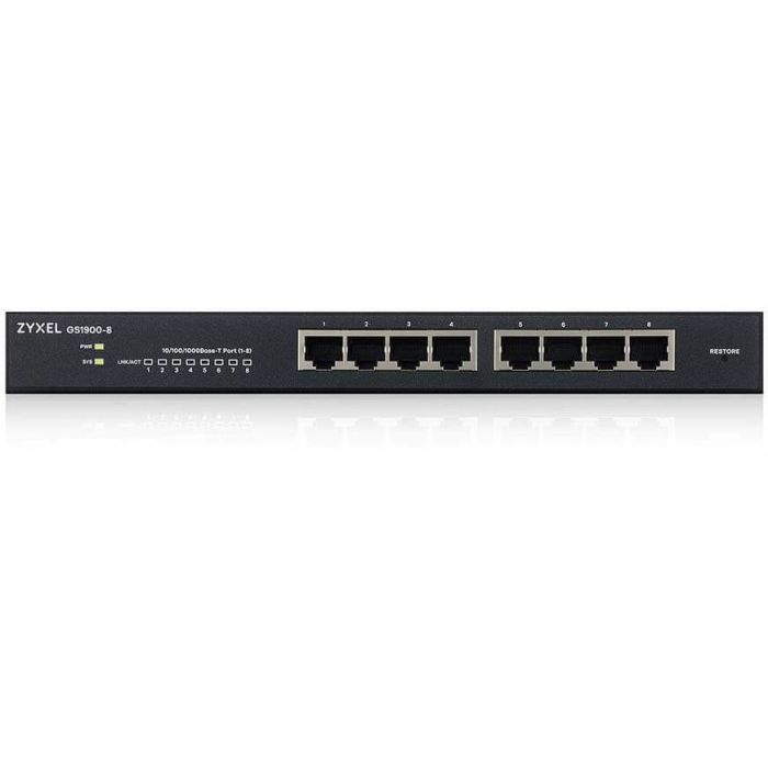 Switch ZyXEL GS1900-8-EU0102F 2 Switch ZyXEL GS1900-8-EU0102F 2