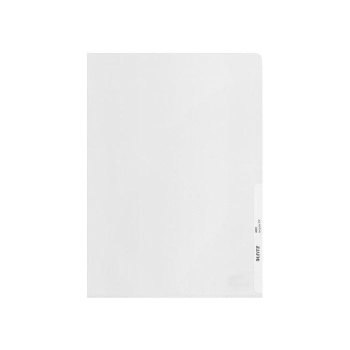 Dosier Uñero Leitz Recycle A4 Pp Transparente Paquete De 25