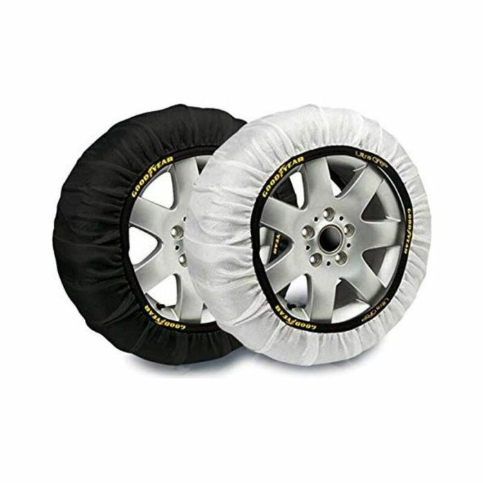 Goodyear Cs12 GOD8010 Cadenas Nieve Ultra Grip Talla S Silenciosas Fácil Instalación para Hielo y Nieve (Máx. 50 km/h) 5 Goodyear Cs12 GOD8010 Cadenas Nieve Ultra Grip Talla S Silenciosas Fácil Instalación para Hielo y Nieve (Máx. 50 km/h) 5