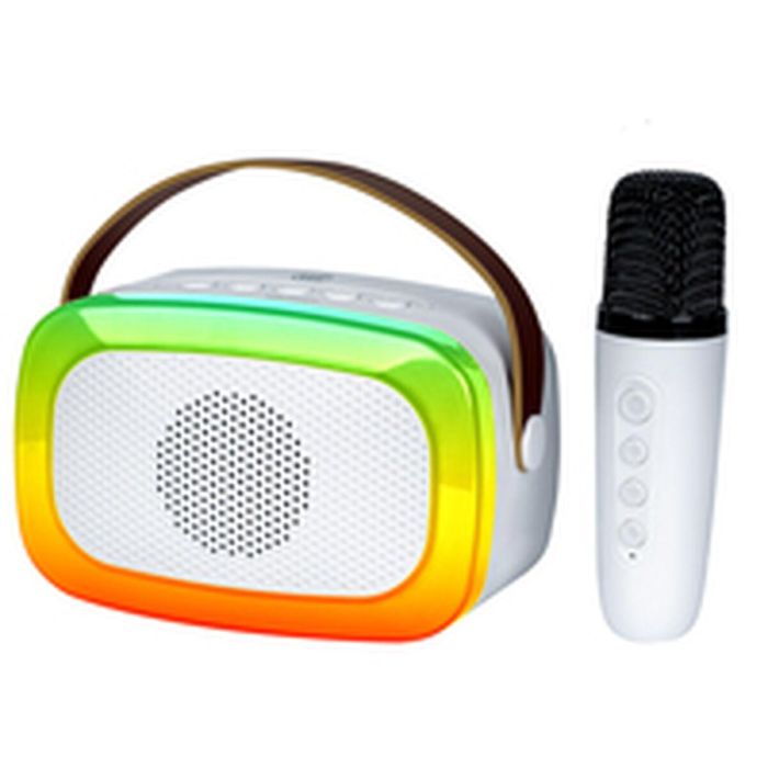 Trevi XR 8A01 MINI PARTY Blanco 10 W 4 Trevi XR 8A01 MINI PARTY Blanco 10 W 4