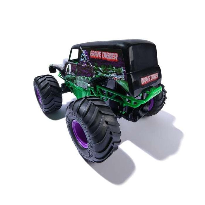 Coche radio control monster jam smash and bash grave digger. 24,77x3,81c25,4 cm 3 Coche radio control monster jam smash and bash grave digger. 24,77x3,81c25,4 cm 3