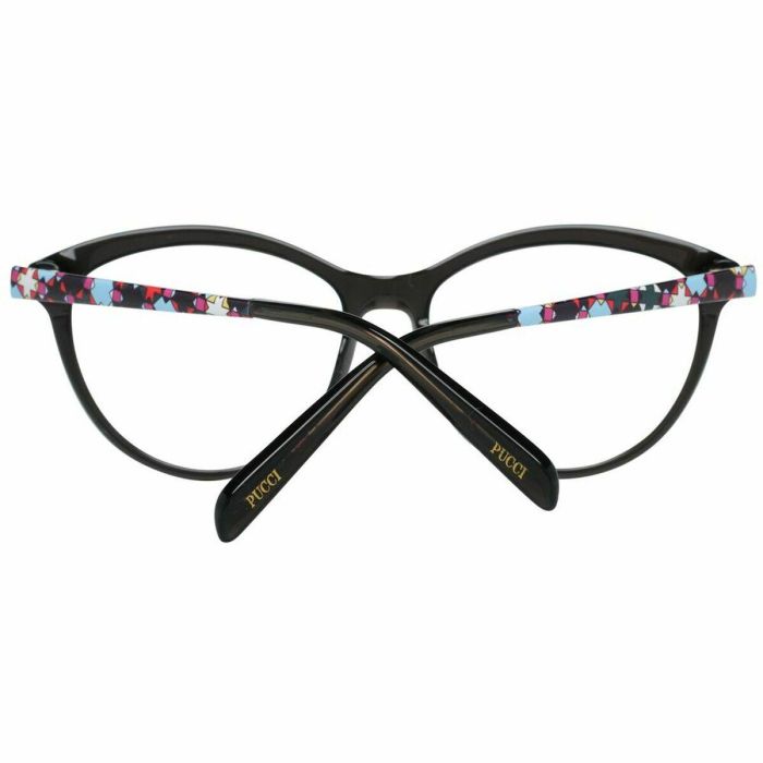 Montura de Gafas Mujer Emilio Pucci EP5067-53005 Ø 53 mm 3