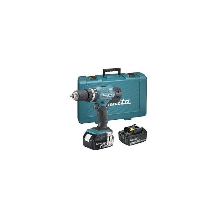Makita DHP453RFE - Taladro Percutor a Batería