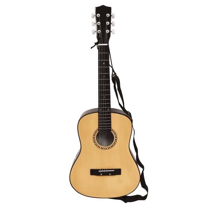 Guitarra acústica de madera LEXIBOOK - 91 cm 3 Guitarra acústica de madera LEXIBOOK - 91 cm 3