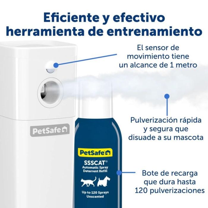 Spray Repelente De Mascotas Automatico Ssscat 2