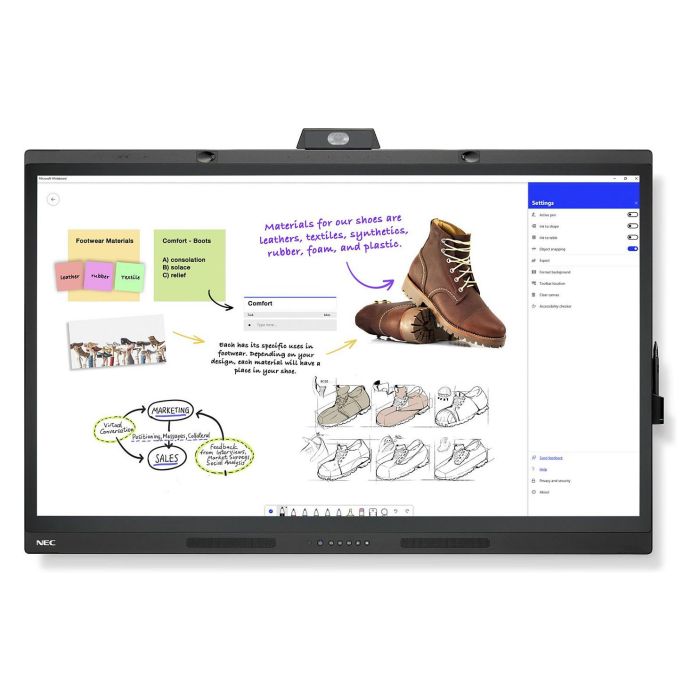 Sharp WD551 55" 4K Ultra HD Direct-LED Display