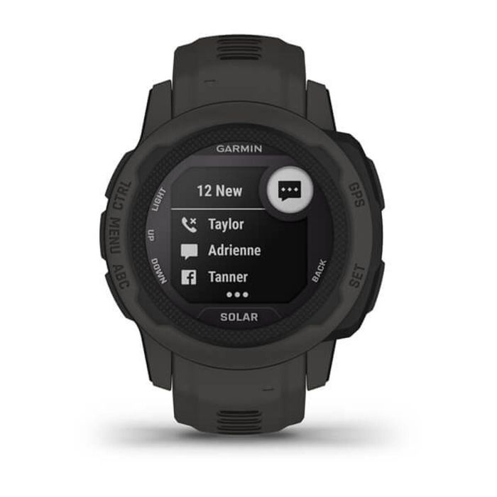 Reloj conectado - GARMIN - Instinct 2S Solar - Grafito 6