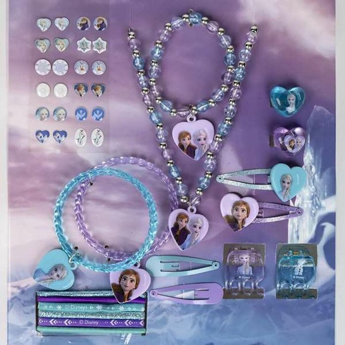 Set de Belleza Frozen Infantil 30 piezas 8 Set de Belleza Frozen Infantil 30 piezas 8