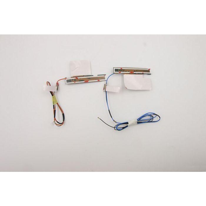 Lenovo WLAN and WWAN antenna assembly for Lenovo ThinkPad laptops, enhancing wireless connectivity, 69 cm depth. 2 Lenovo WLAN and WWAN antenna assembly for Lenovo ThinkPad laptops, enhancing wireless connectivity, 69 cm depth. 2